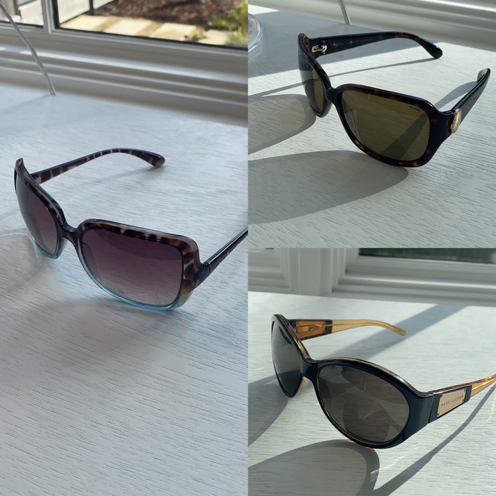 Bundle of 3 Marc by Marc Jacobs sunglasses